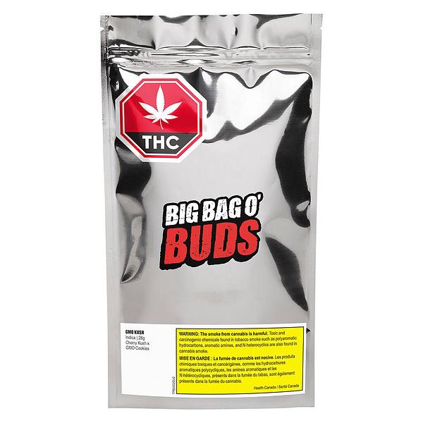 Big Bag O' Buds - Gmo Kush image 2