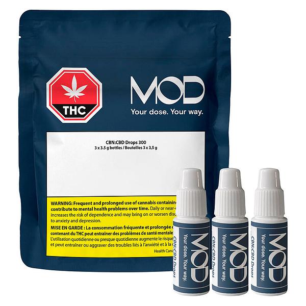 MOD - Cbn:Cbd Drops 300 image 4