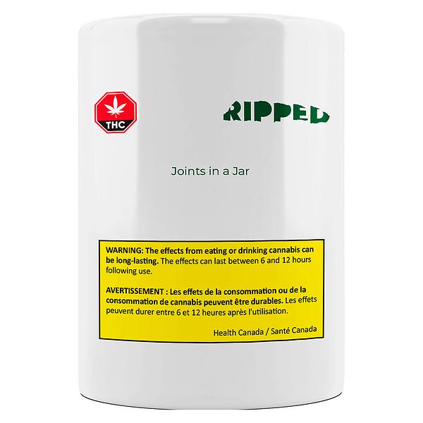 Ripped - Joints in a Jar Pre-Roll image 2