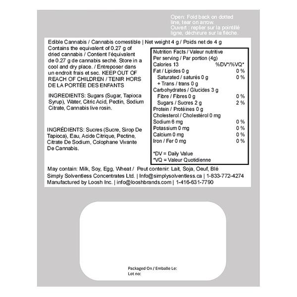 Astrolab - Dab Pop Live Rosin Gummy image 3