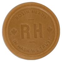 Rosin Heads - Hash Rosin Coins Caramel Coffee Crunch