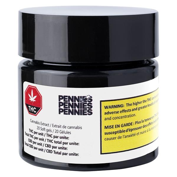 Pennies - Thc Capsules image 2