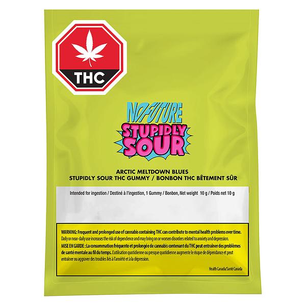 No Future - Arctic Meltdown Blues - Stupidly Sour THC Gummy image 2