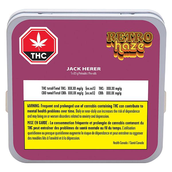 Retro Haze - Jack Herer Pre-Roll image 2