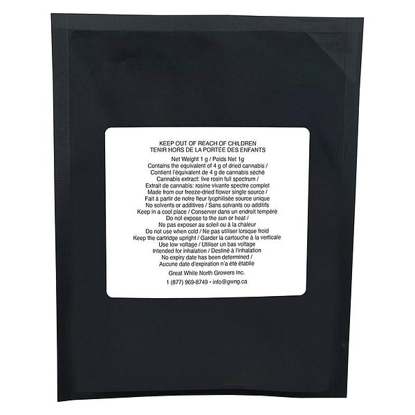 Clem & Co. - AC&C Live Rosin 1:1 510 Thread Cartridge image 3