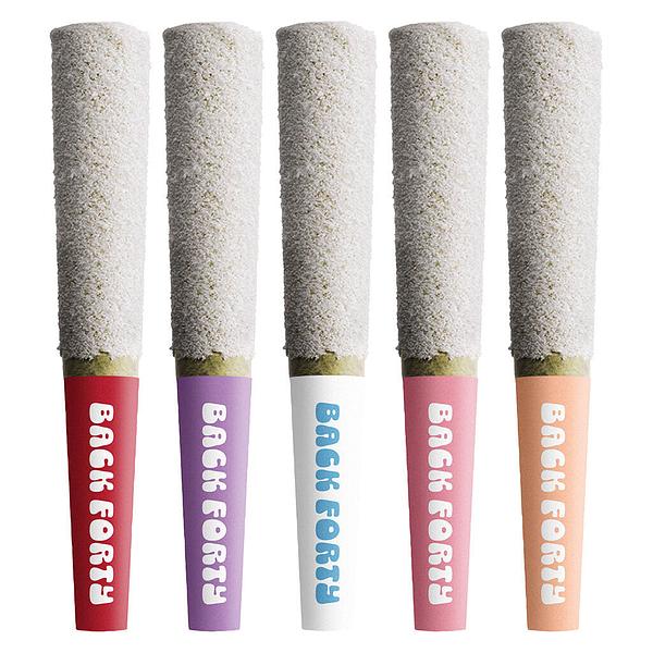 Back Forty - Frosted Icicles Infused Pre-Rolls - Taster Pack  image 1