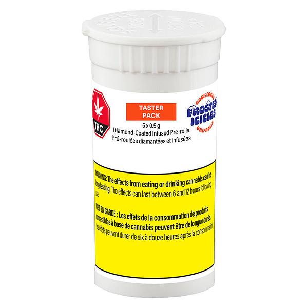 Back Forty - Frosted Icicles Infused Pre-Rolls - Taster Pack  image 2