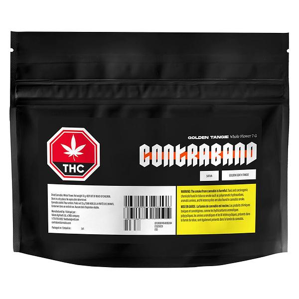 Contraband - Golden Tangie image 4