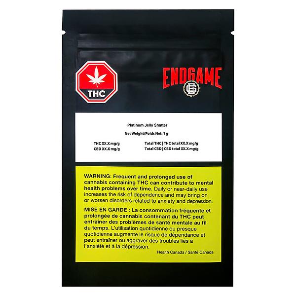 Endgame - Platinum Jelly Shatter image 2