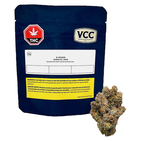 Victoria Cannabis Company - G-Wagon image 4