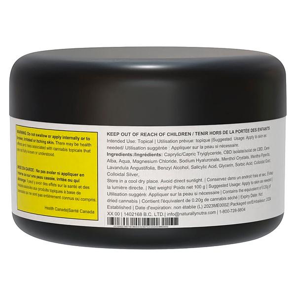 Naturally Nutra - CBD 3000 + Magnesium + Lavender + Mint Balm image 4