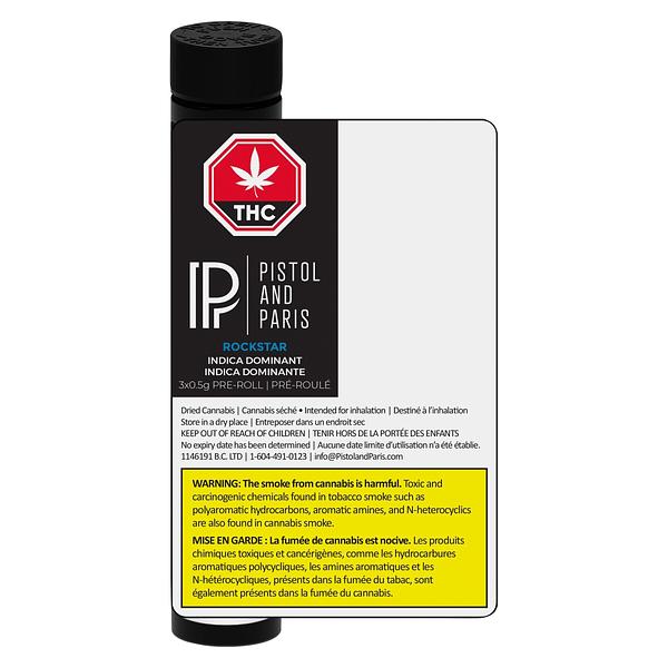 Pistol and Paris - Rockstar Pre-Rolls image 3