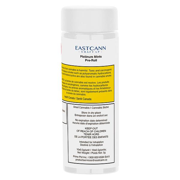 EastCann - Platinum Mints Pre Roll image 2