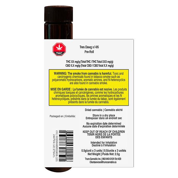 Truro - Tres Dawg X I-95 Pre Roll image 6