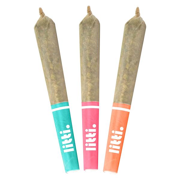 LITTI. - Juici Taster Pack Infused Pre-Roll image 1