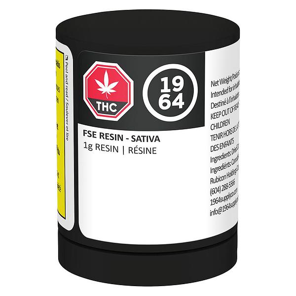 1964 - Cured Resin Sativa image 2