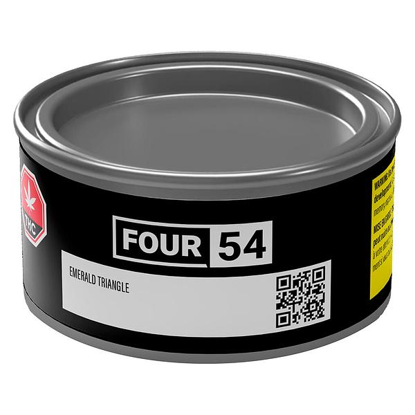 FOUR54 - Emerald Triangle Cured Resin 510 Thread Cartridge image 2