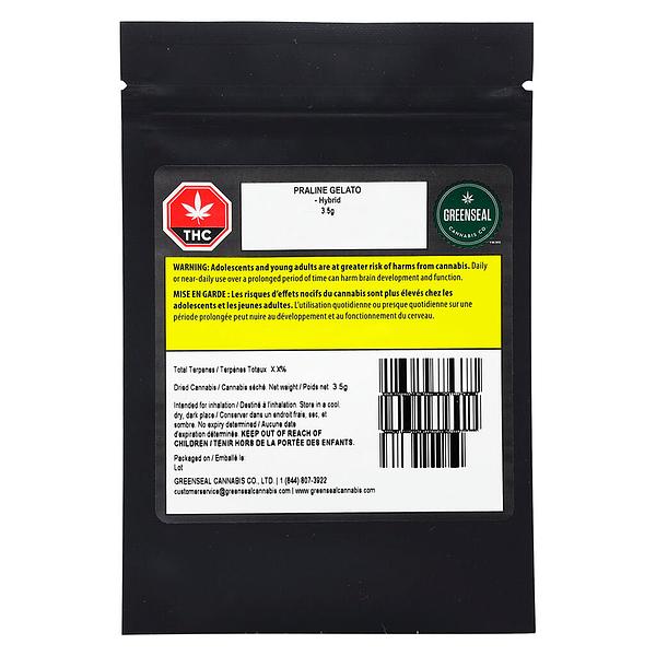 GreenSeal - Praline Gelato Hybrid image 2