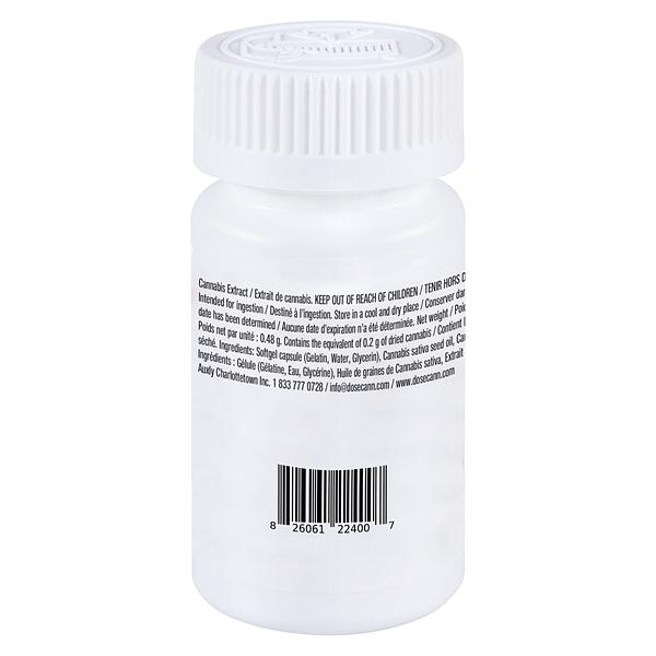 Dosecann - Cbd Oil Capsule image 2