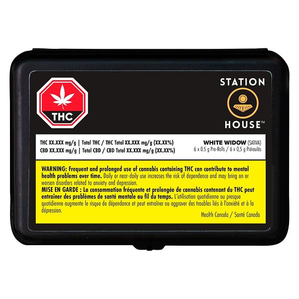 Station House - White Widow Pre Roll image 6