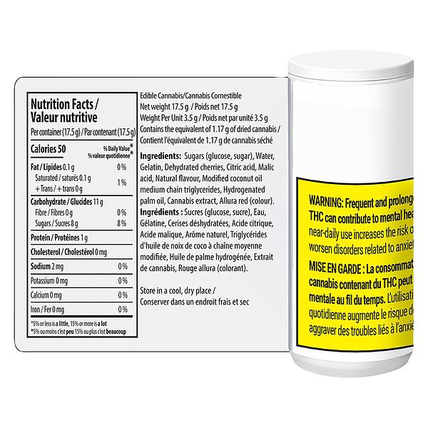 Pearls by grön - Cherry Limeade Thc Soft Chews image 3