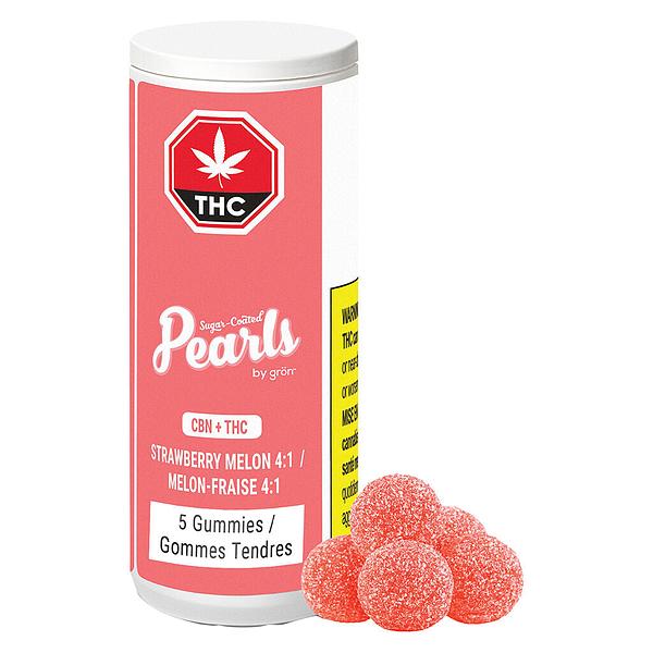 Pearls by grön - Cbn:Thc Strawberry Melon 4:1 image 4