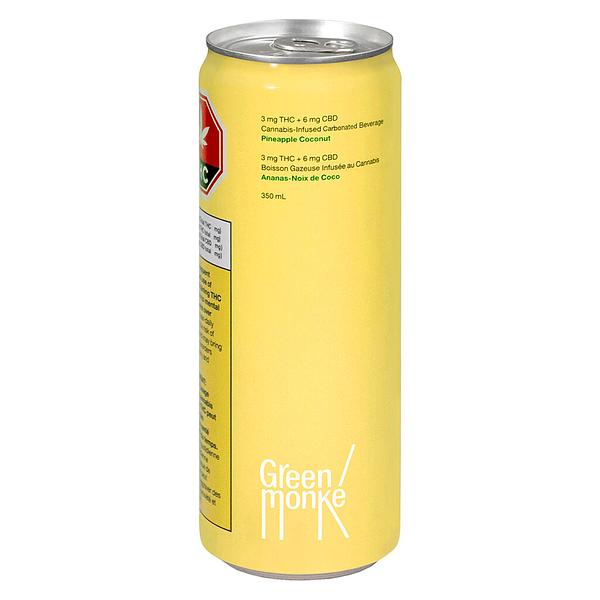 Green Monke - Pineapple Coconut image 1