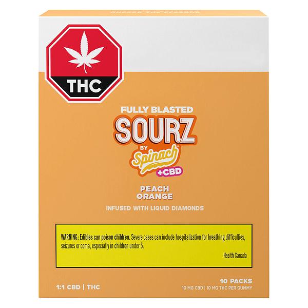 SOURZ by Spinach - Peach Orange 1:1 image 3