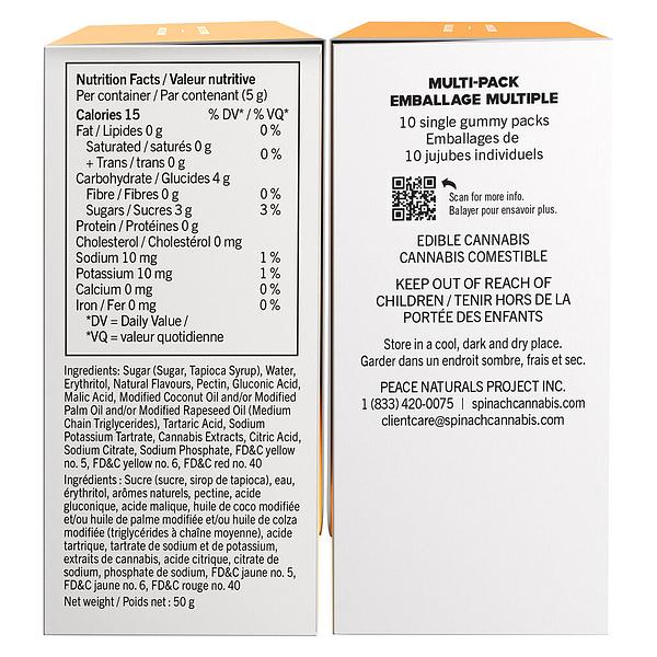 SOURZ by Spinach - Peach Orange 1:1 image 5