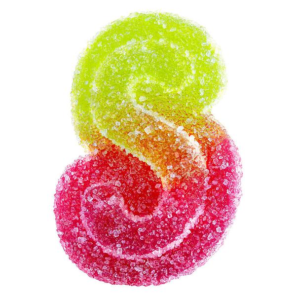 SOURZ by Spinach - Fully Blasted Cherry Lime Soft Chews image 1