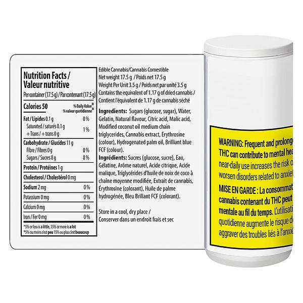 Pearls by grön - Pomegranate 4:1 Cbd/Thc image 4