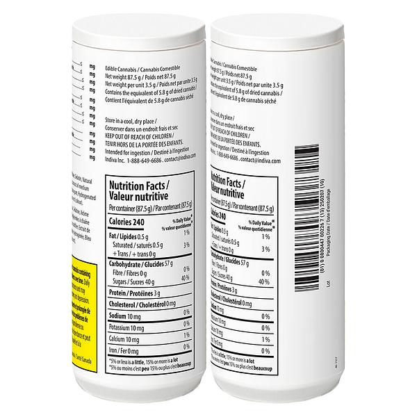 Pearls by grön - Marionberry Lemonade Cbg Soft Chews image 2