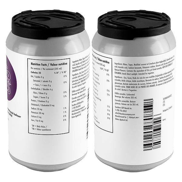 Versus - Blueberry Pomegranate Rapid Seltzer image 2