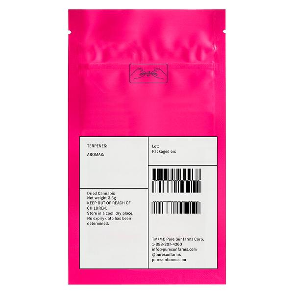 Pure Sunfarms - Pink Kush image 3