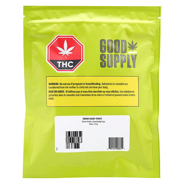 Good Supply - Grand Daddy Purps image 4