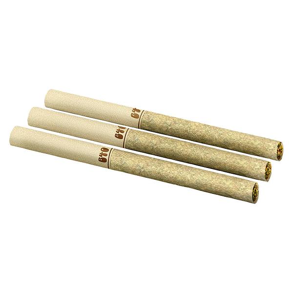 Back Forty - Mandarin Cookies Pre Roll image 1