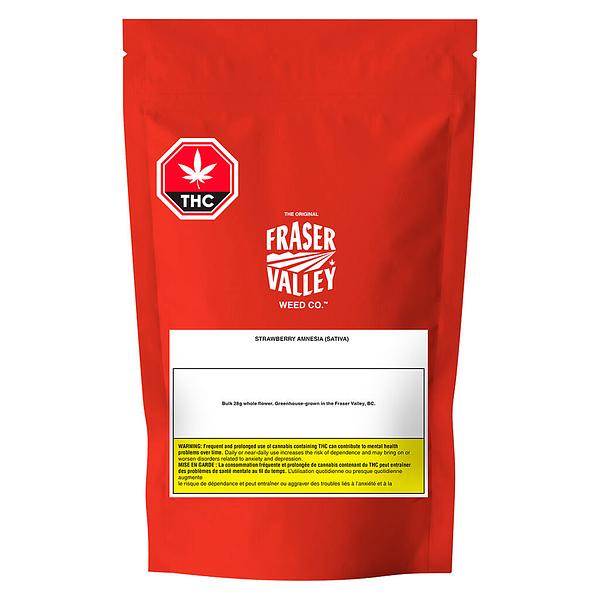 The Original Fraser Valley Weed Co. - Strawberry Amnesia image 2