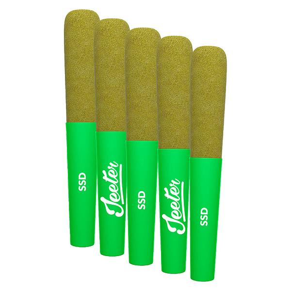 Jeeter - Baby Jeeter Infused Strawberry Sour Diesel Pre-Roll image 1