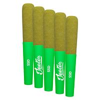 Jeeter - Baby Jeeter Infused Strawberry Sour Diesel Pre-Roll