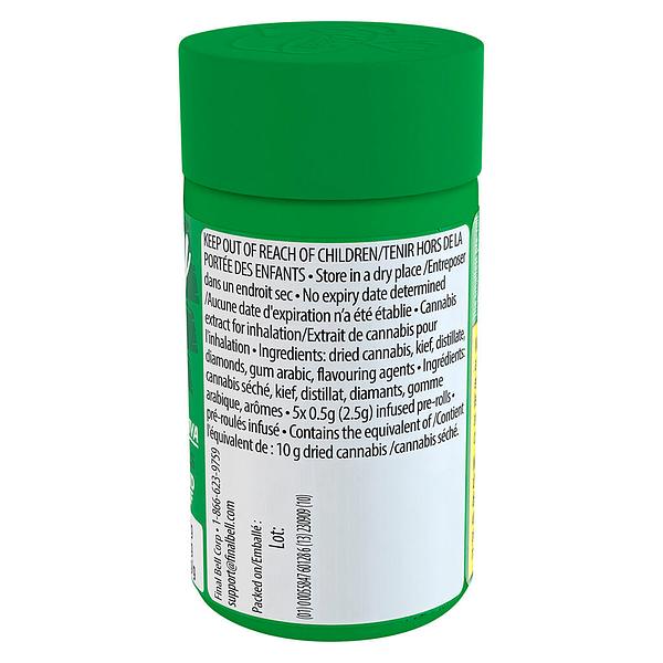 Jeeter - Baby Jeeter Infused Strawberry Sour Diesel Pre-Roll image 3