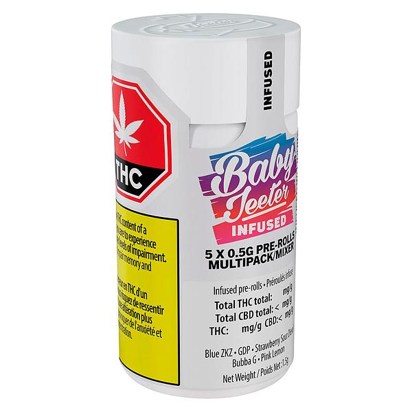 Jeeter - Baby Jeeter Infused Multi-Pack Pre-Roll image 2
