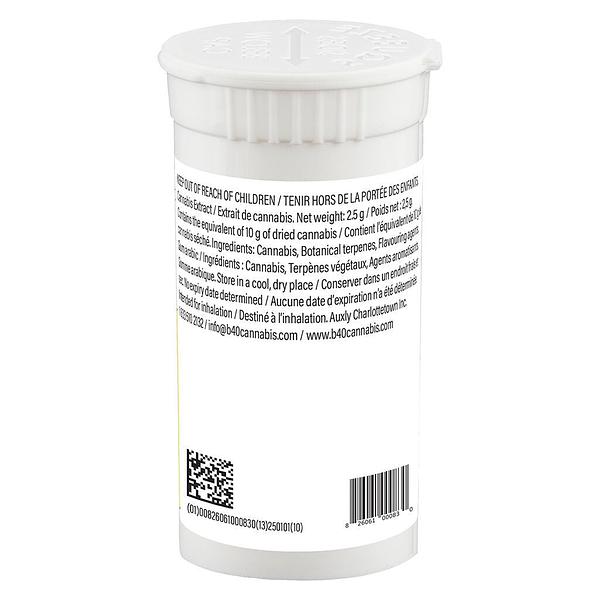 Back Forty - Frosted Icicles Infused Pre-Rolls - Taster Pack  image 3