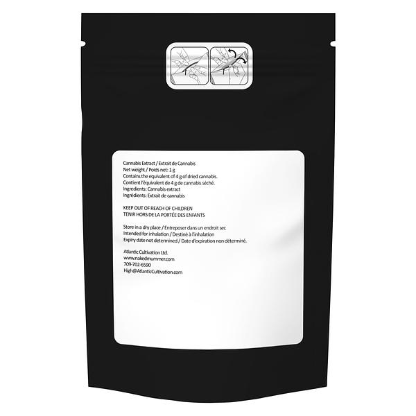 Naked Mummer - Nebula Runtz Hash Rosin image 3