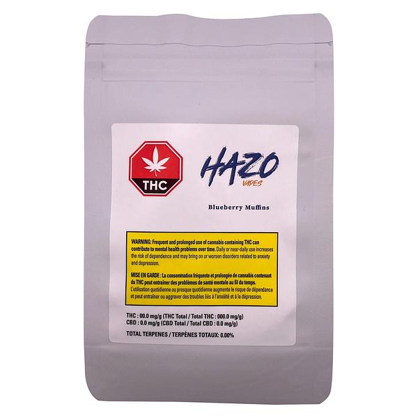 HAZO - Full Spectrum CBD Blueberry Muffins 510 Thread Cartridge image 2