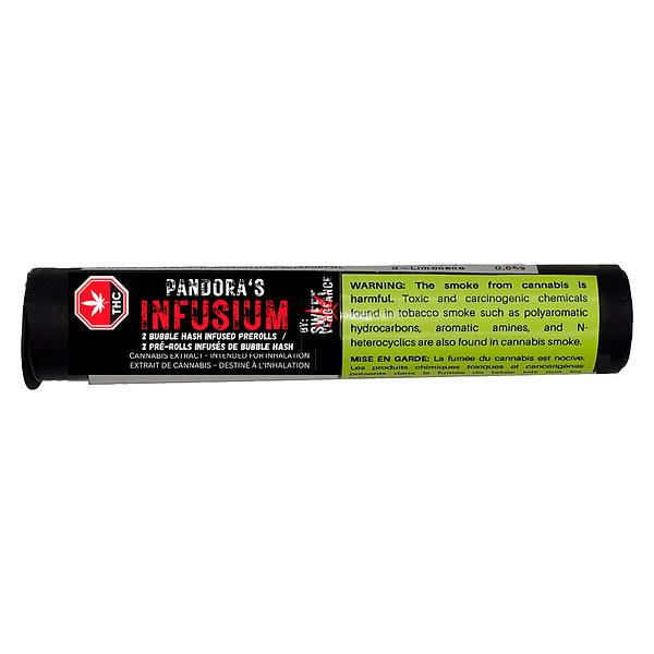 Sweet Vengeance - Pandora's Infusium - Bubble Hash Infused Pre-Roll image 2