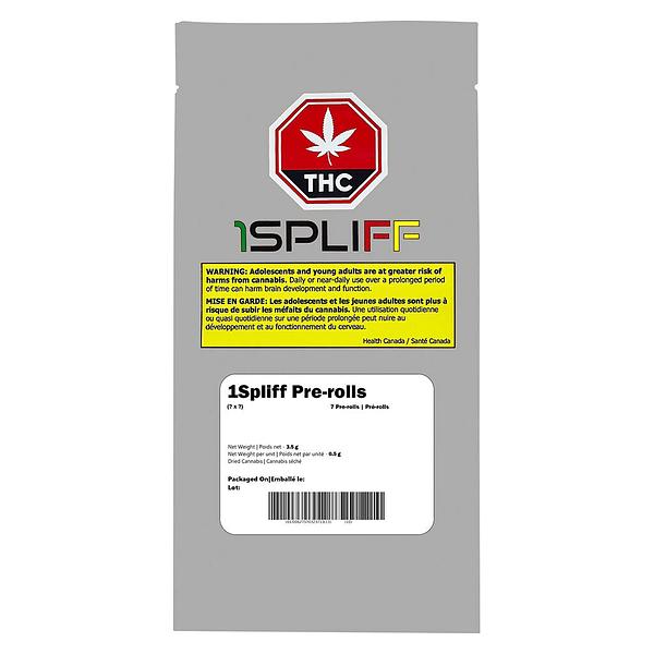 1Spliff - 1Spliff Pre Roll image 2