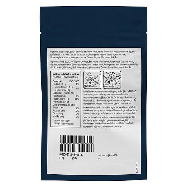 Edison Sonics - Appleberry Smack Gummies image 3