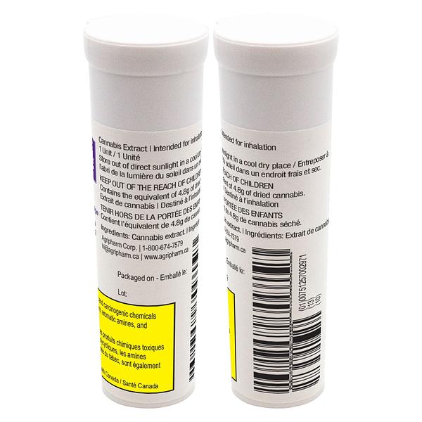 Purple Hills - Live Resin - Frosted CKS XL 510 Thread Cartridge image 3