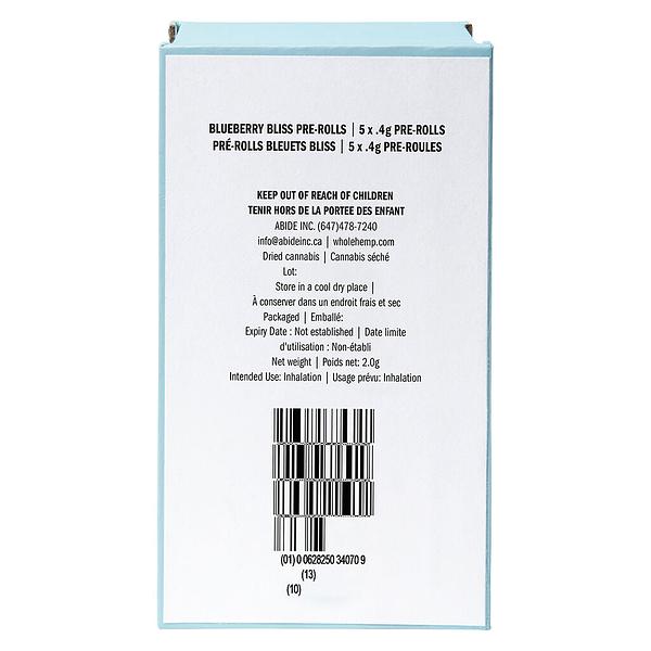 Abide - Blueberry Bliss Pre-Roll image 3