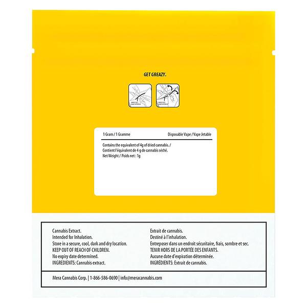 GREAZY - Lemonatti Liquid Diamond All In One Vape image 3